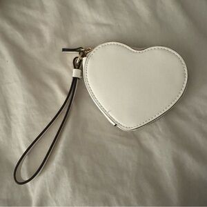 Heart wristlet.